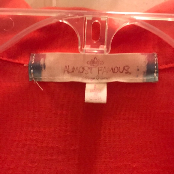 Pink short sleeve shirt - Picture 3 of 3